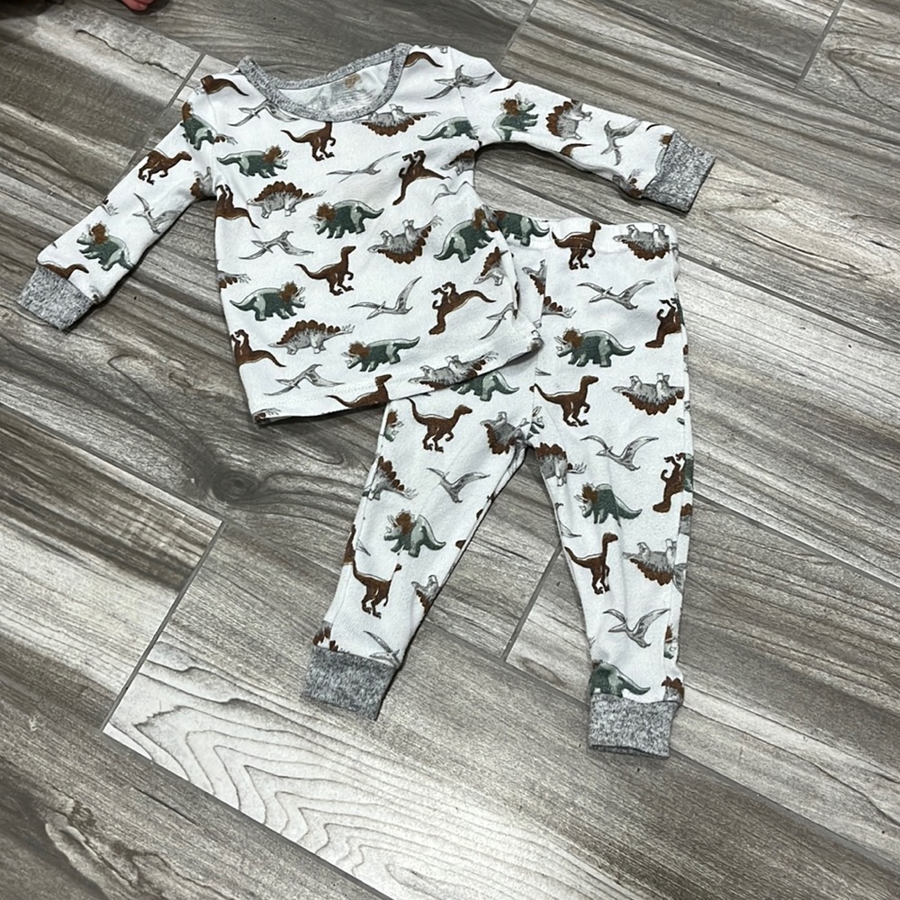 Dinosaur bamboo Pajamas